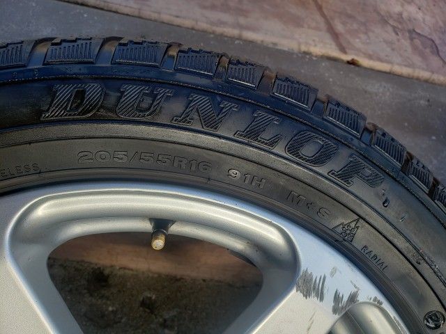 205/55R16 Dunlop Tires W/ Sport Edition Rims