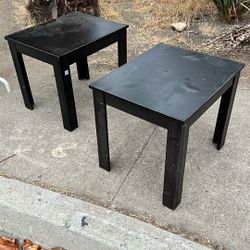 Free Black End Tables