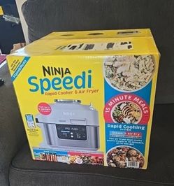 Ninja Speedi Rapid Cooker & Air Fryer with free dehydrator racks