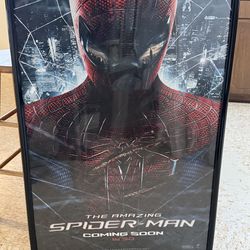 Vintage Amazing spider man poster