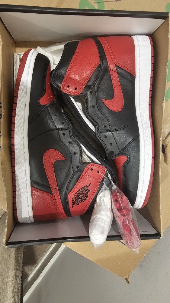 Jordan 1 Bred
