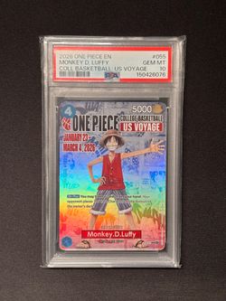 US Voyage Luffy PSA 10