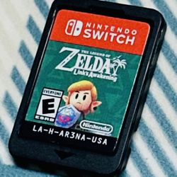Legend of Zelda Link's Awakening Nintendo Switch Adult Owned Tested And Works