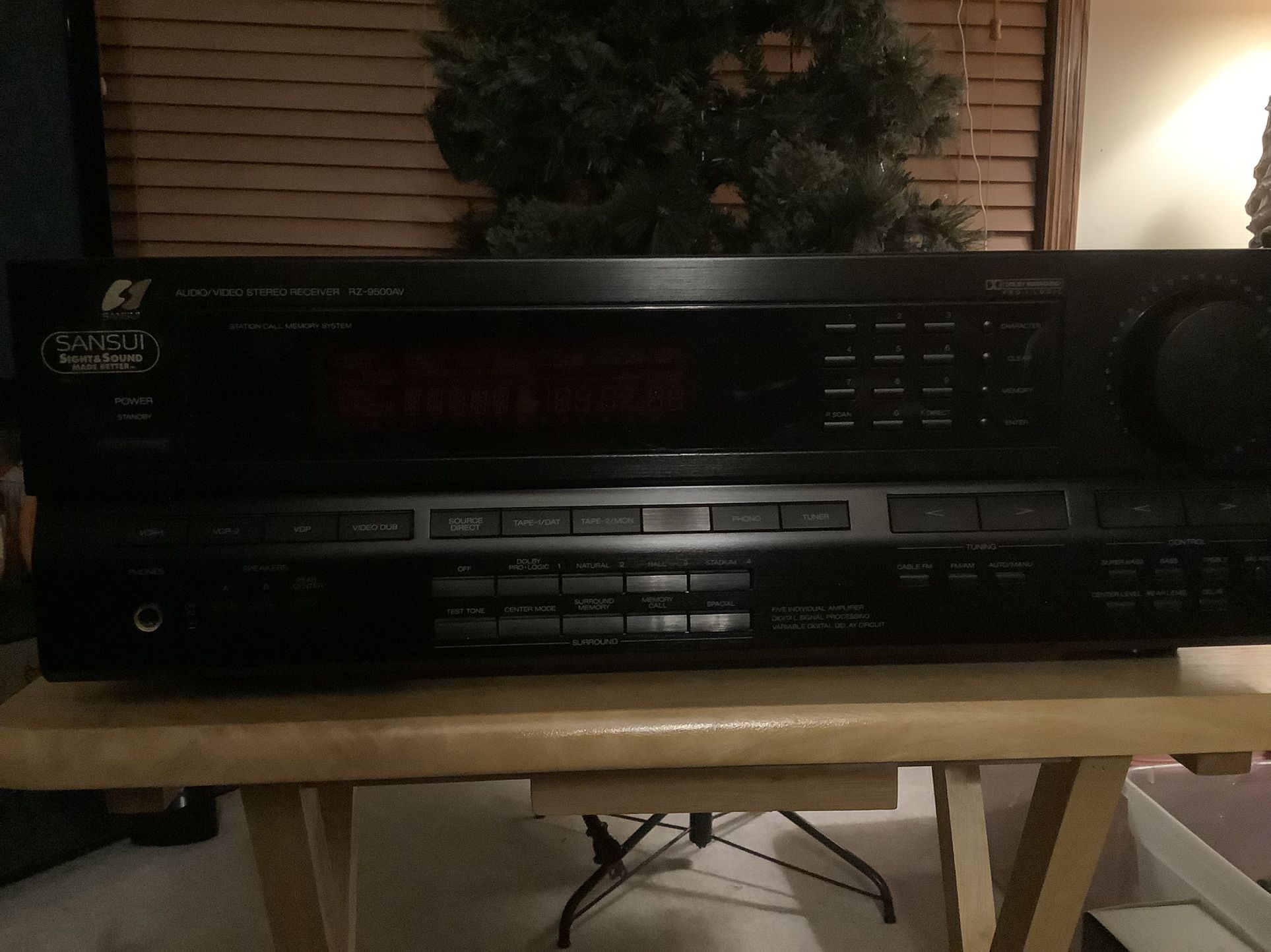 Sansui RZ-9500AV Surround Sound Receiver