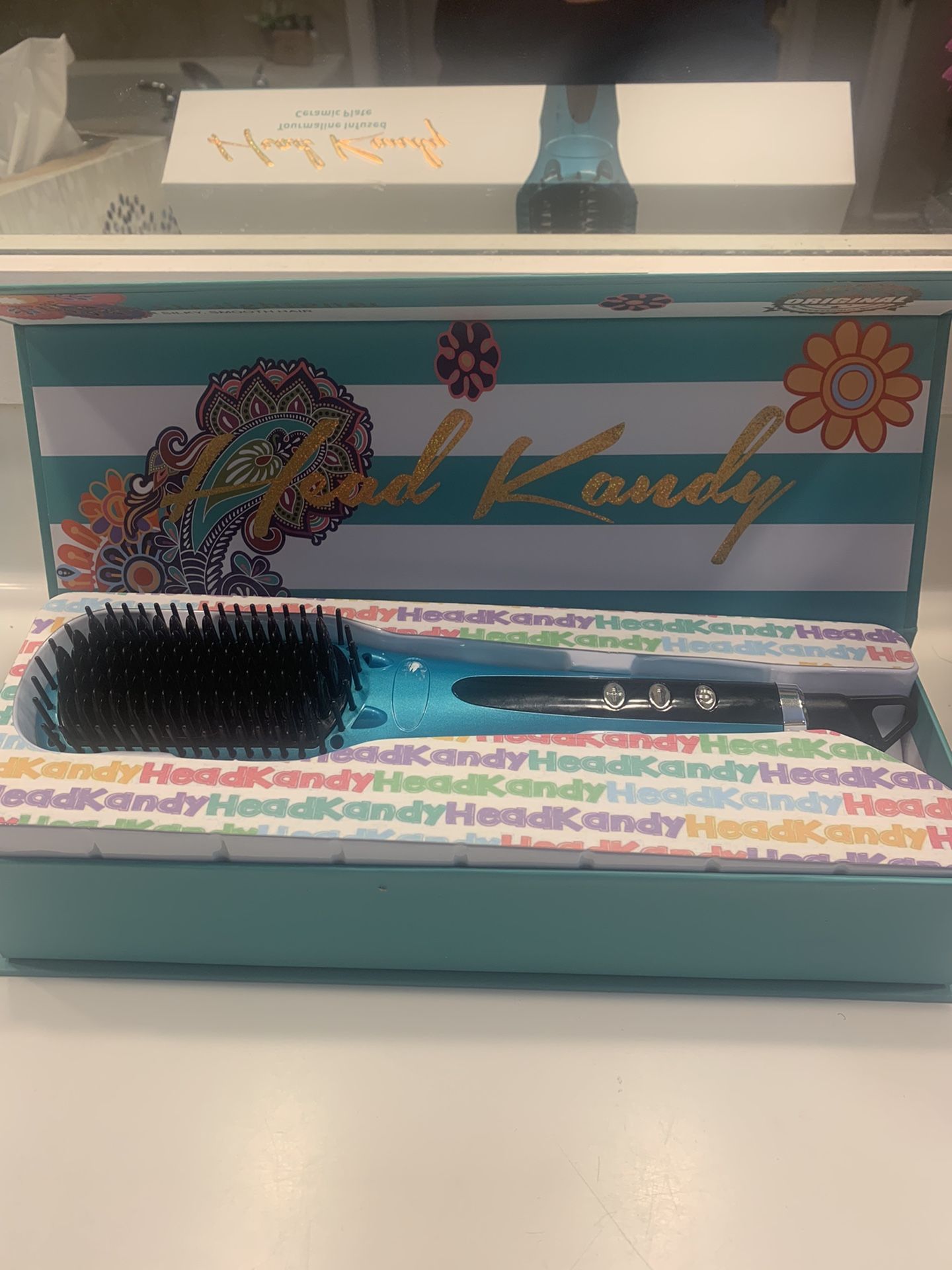 Head Kandy Brush Straightener