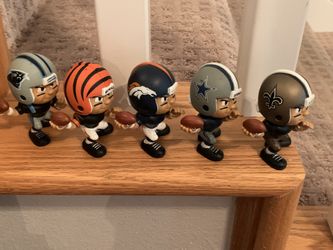 Lil teammates NFL football action figures