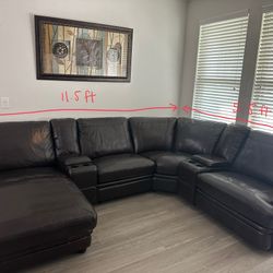 Haverty Sectional