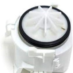 Edgewater Parts 00611332, AP, PS Drain Pump Compatible With Bosch Dishwasher (Fits Models: 630, DWH, S36, S47, SGE)