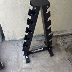 Dumbbell Weight Rack 