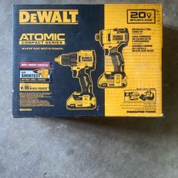 DeWalt Atomic series Combo