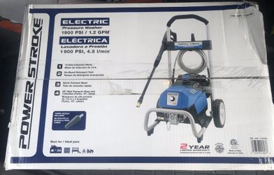 Powerstroke 1900 psi electric pressure washer deals