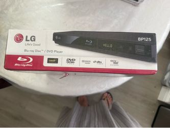 LD Blu-ray Disc/ DVD Player