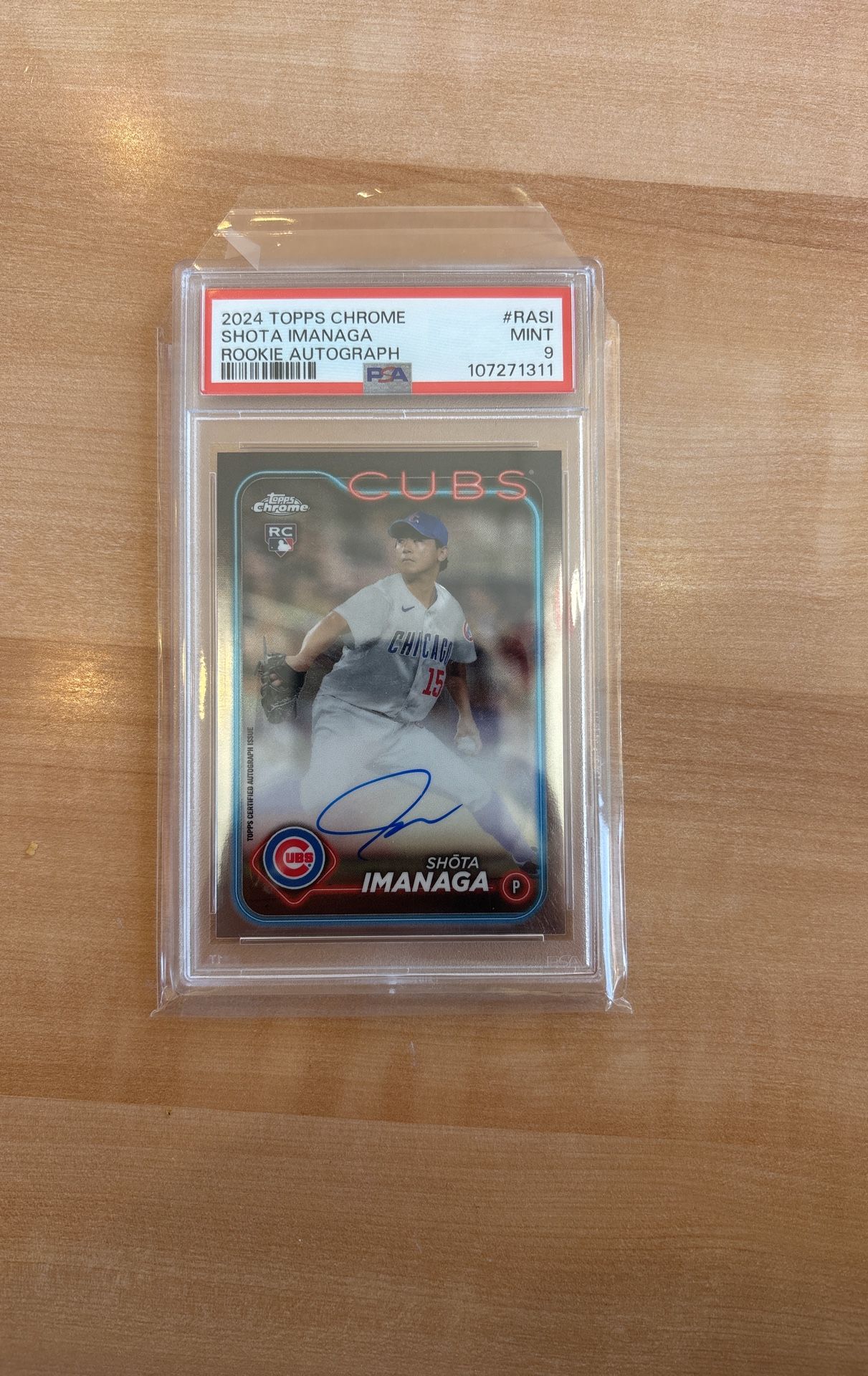 2024 Topps Chrome Auto