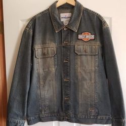 Men’s Anchor Blue Denim Jacket