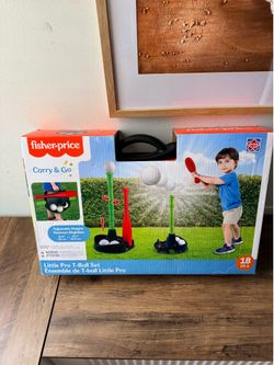 Little pro T ball set Carry & go