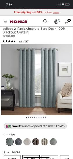Eclipse Blackout Two Grommet Panels