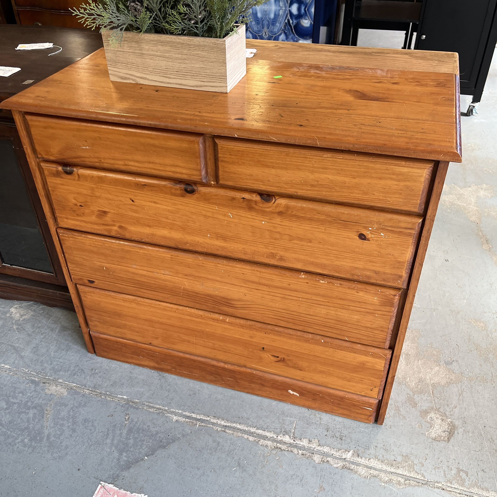 Wood Dresser (in Store) 