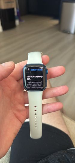 apple watch SERIES 7 NAVY BLUE 41mm GPS ONLY