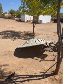 Antique sun shade