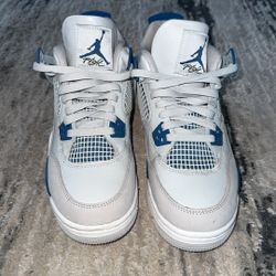 jordan 4 retro military blue