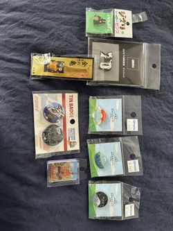 Collector Pins From Japan 