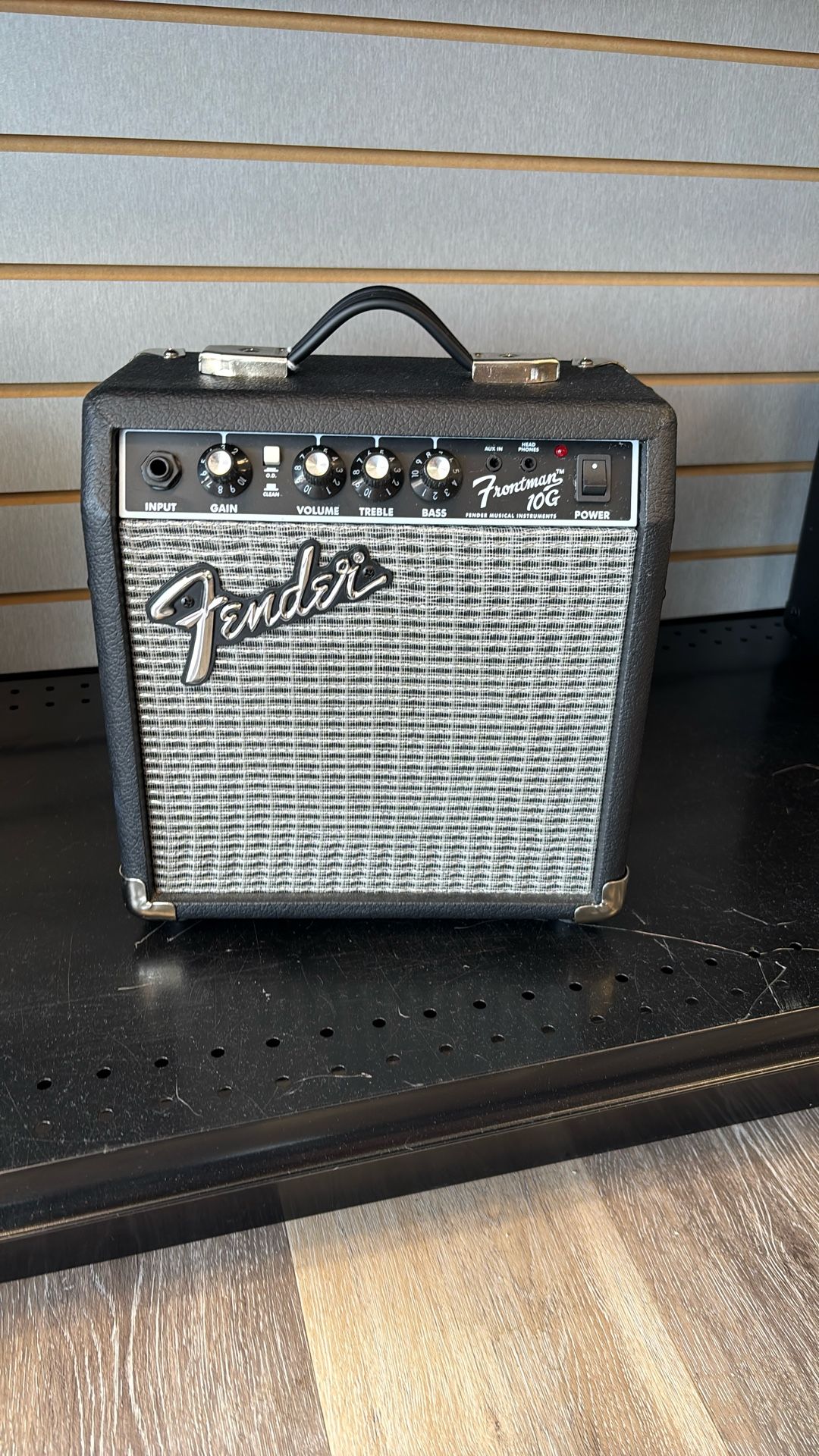 Fender Amp Frontman 10g