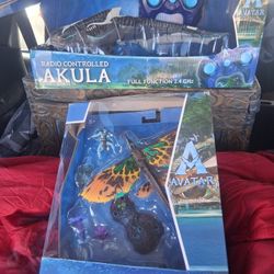 Original McFarlane Avatar Collectibles 