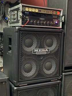 Mesa 4x10 Powerhouse cab mint