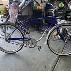 1995  Schwinn Beach Cruiser 6 Speed