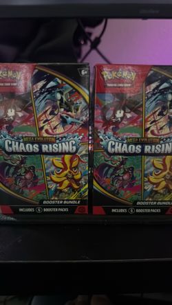 Chaos Rising Booster Bundle