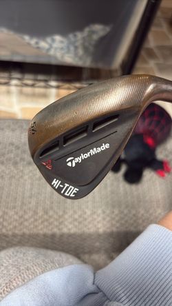 TaylorMade Hi-Toe Raw 56 /10 Sand Wedge Steel Kbs Hi-rev 2.0 115 Wedge Flex