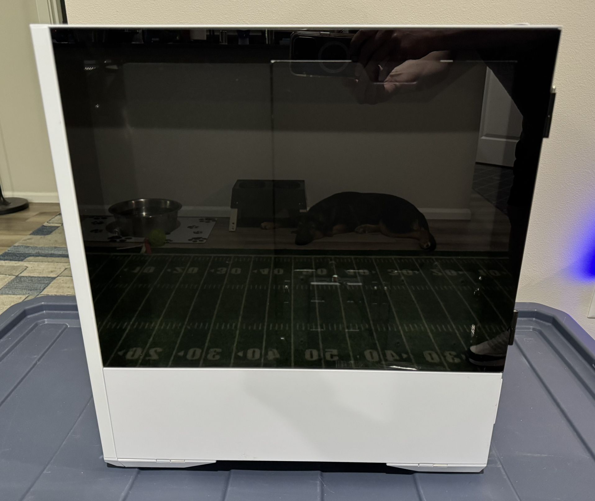 Computer Case with Power Supply