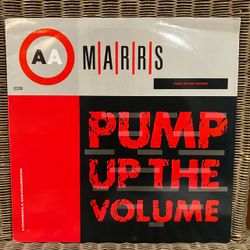 M/A/R/R/S “Pump Up The Volume” 12” Single