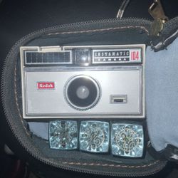 Kodak Instamatic Film Camera