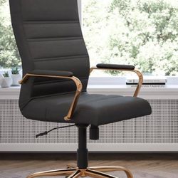 Whitney High Back Faux Leather Office Chair 
