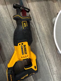 Dewalt brushless cordless sawzall