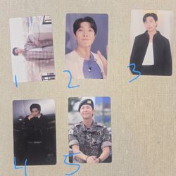 Bts Rm Photocard 