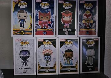 Marvel Funko Pop