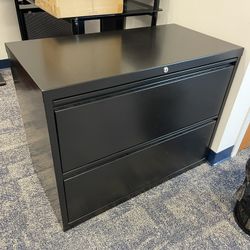 2 Drawer Filing Cabinet 