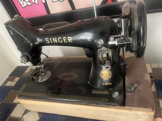 Antique Singer Sewing Machine