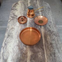 Copper Pieces 