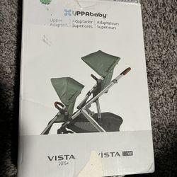 Uppababy Upper And Lower Adapter