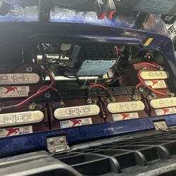 Golf Cart Lithium Conversion 