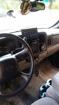 2001 Chevy Suburban
