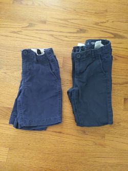 Uniform Pants/Short Boys Size 6