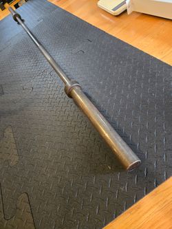 Power Systems 38lb 7ft Olympic Weightlifting Bar Barbell w/ Bearings