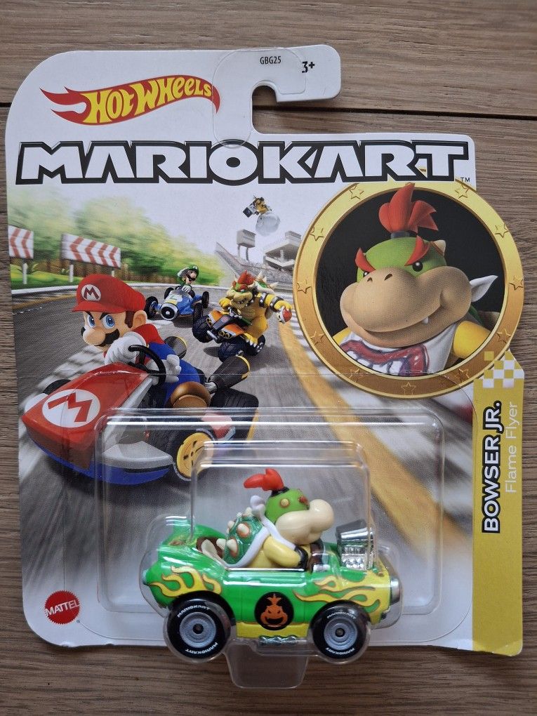 Hotwheels Bowser Jr