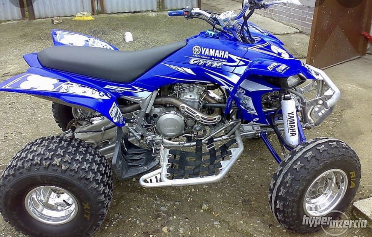 Yamaha yfz450 Quad 4 Stroke