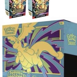 Ascended Heroes Pokemon Bundle 