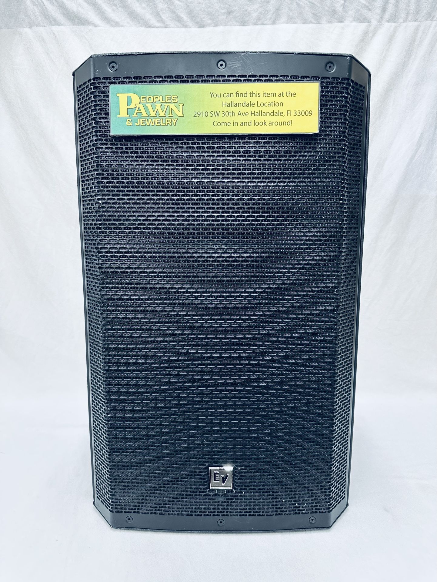 Electro-Voice 15” Powered Bluetooth Speaker
